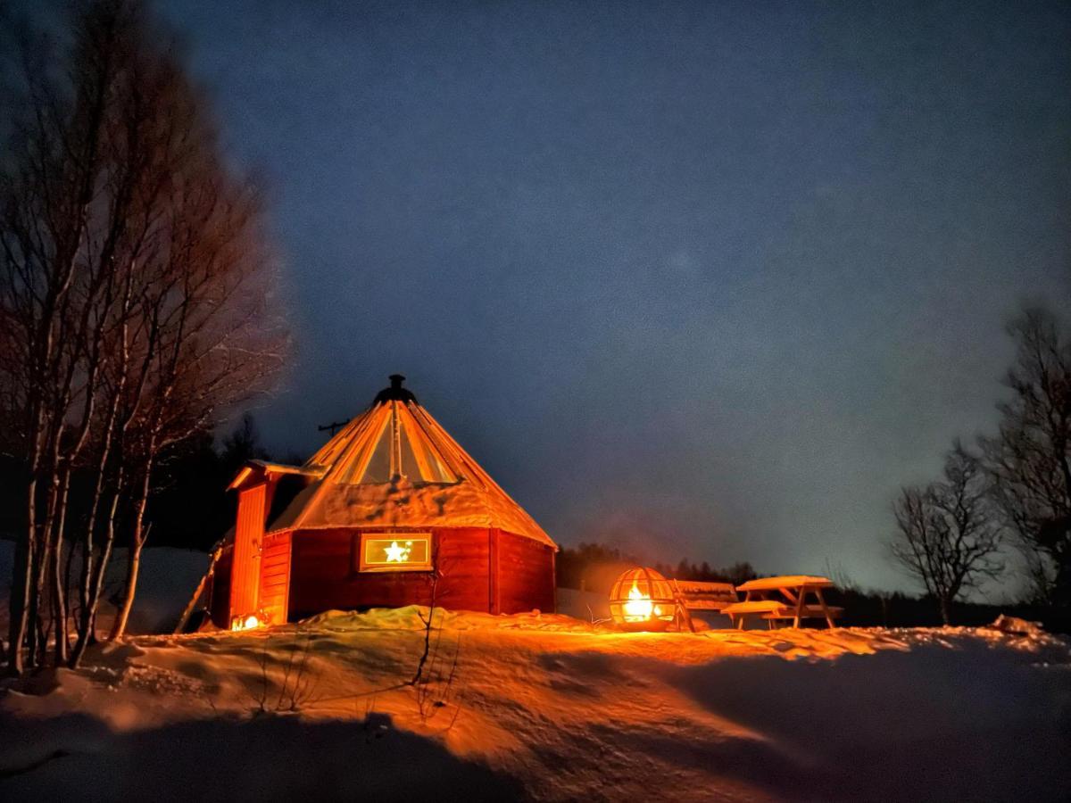شقة Hessdalen Ufocamp Vårhus المظهر الخارجي الصورة