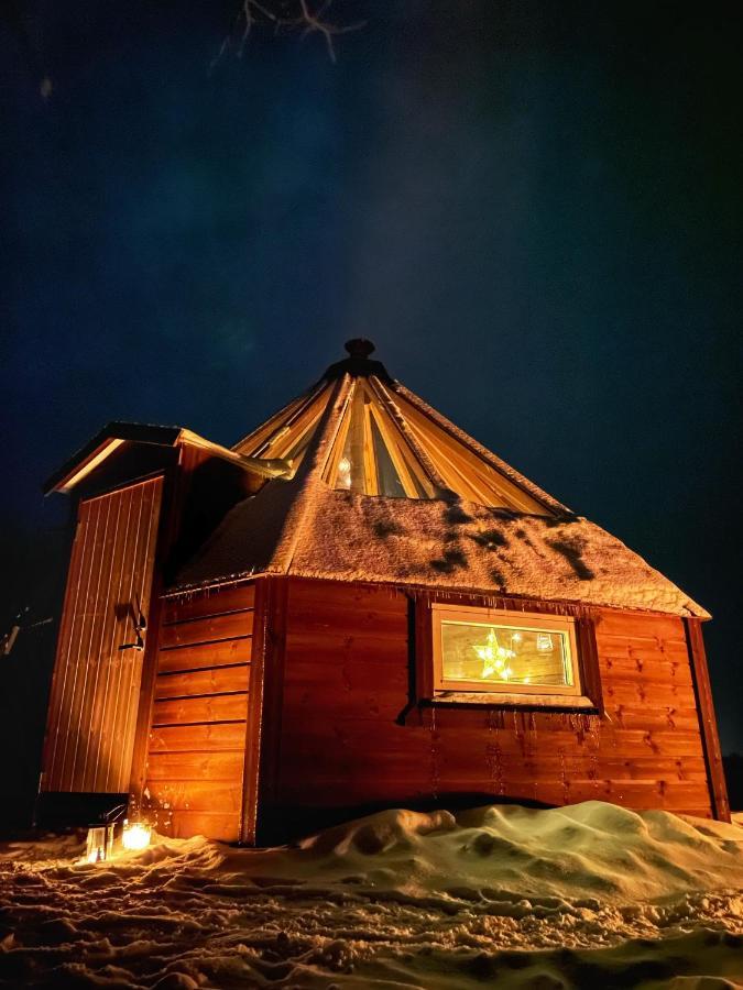 شقة Hessdalen Ufocamp Vårhus المظهر الخارجي الصورة