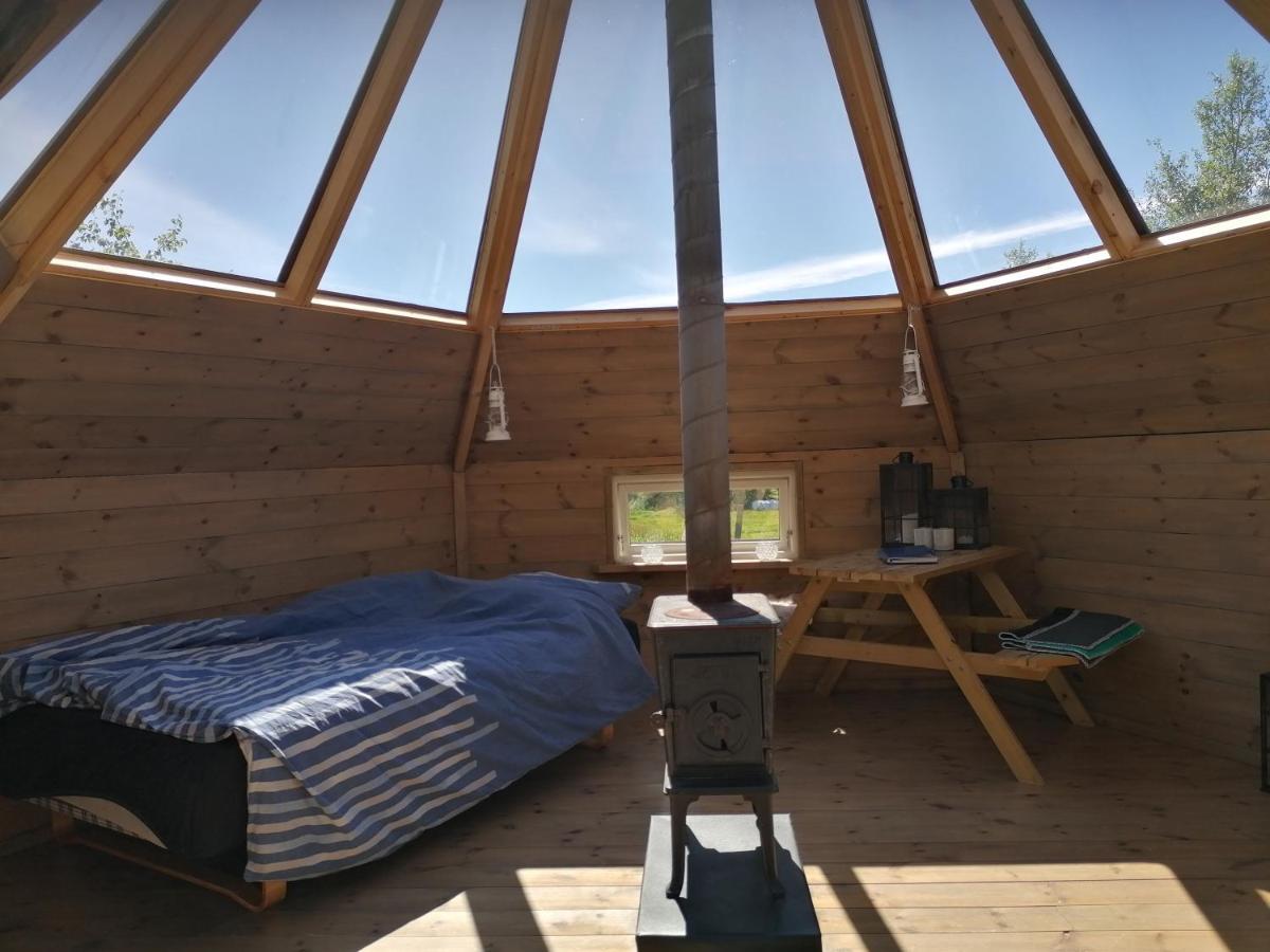 شقة Hessdalen Ufocamp Vårhus المظهر الخارجي الصورة