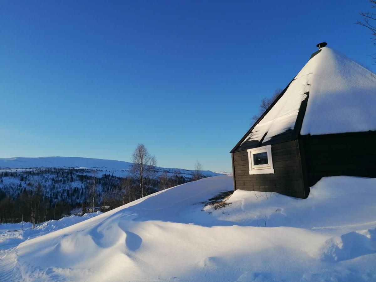 شقة Hessdalen Ufocamp Vårhus المظهر الخارجي الصورة