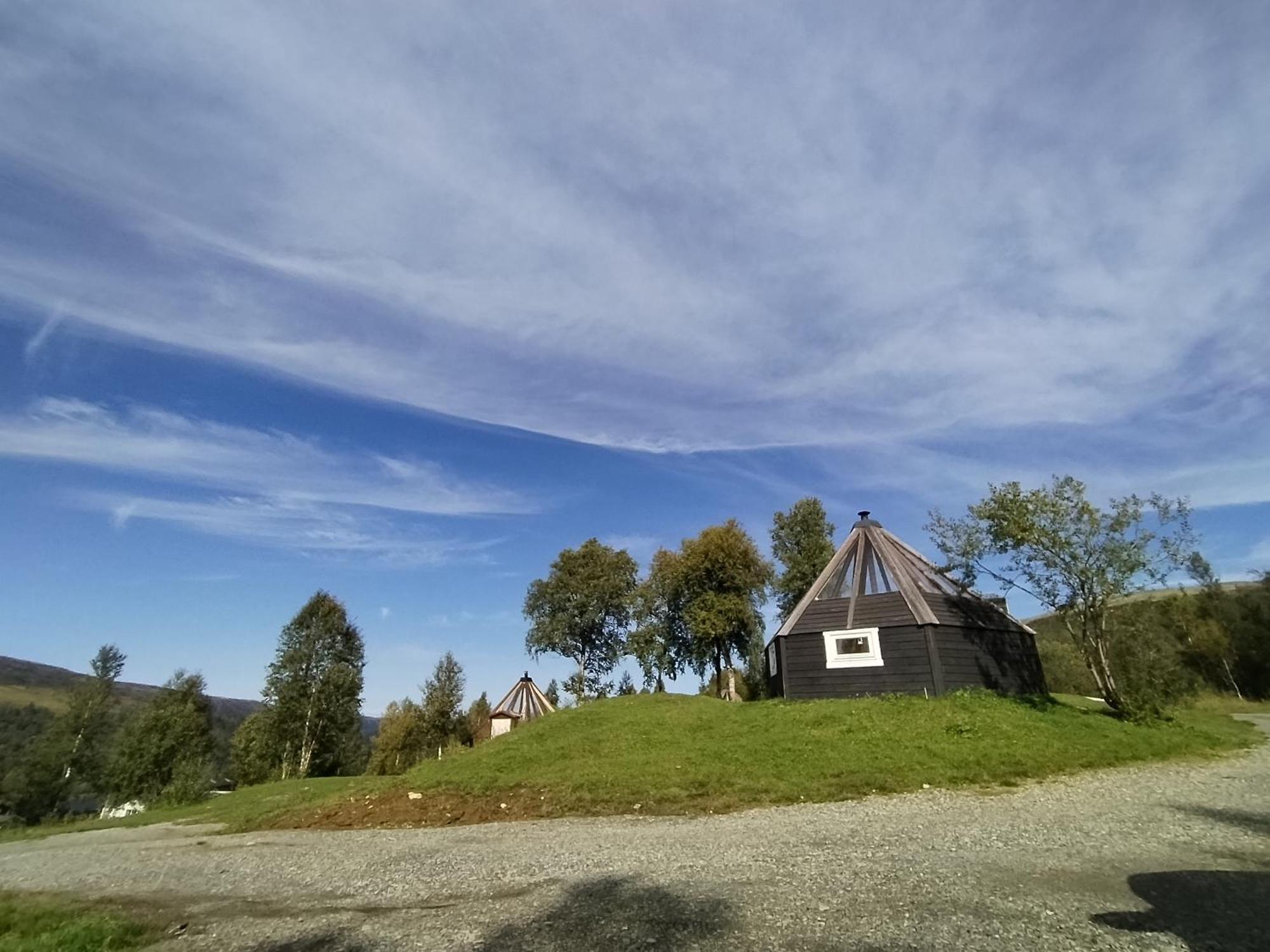 شقة Hessdalen Ufocamp Vårhus المظهر الخارجي الصورة