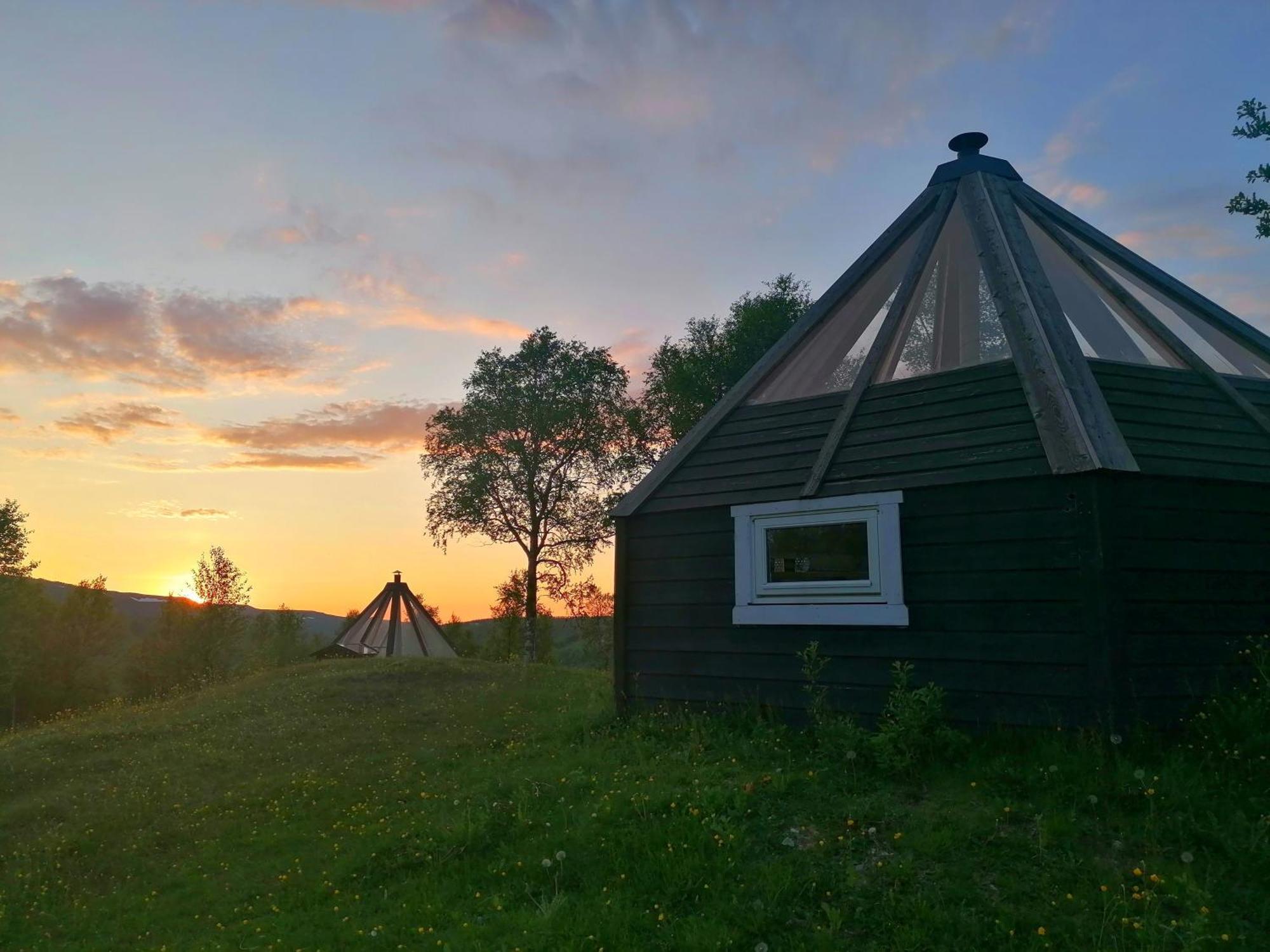 شقة Hessdalen Ufocamp Vårhus المظهر الخارجي الصورة