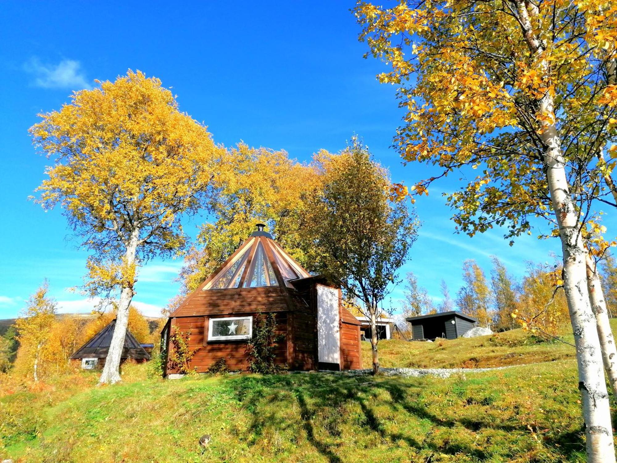 شقة Hessdalen Ufocamp Vårhus المظهر الخارجي الصورة