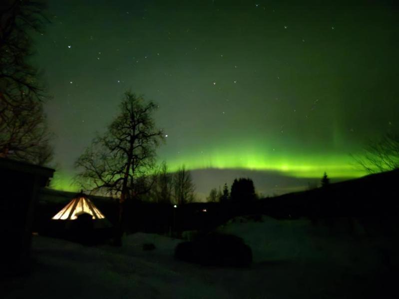شقة Hessdalen Ufocamp Vårhus الغرفة الصورة