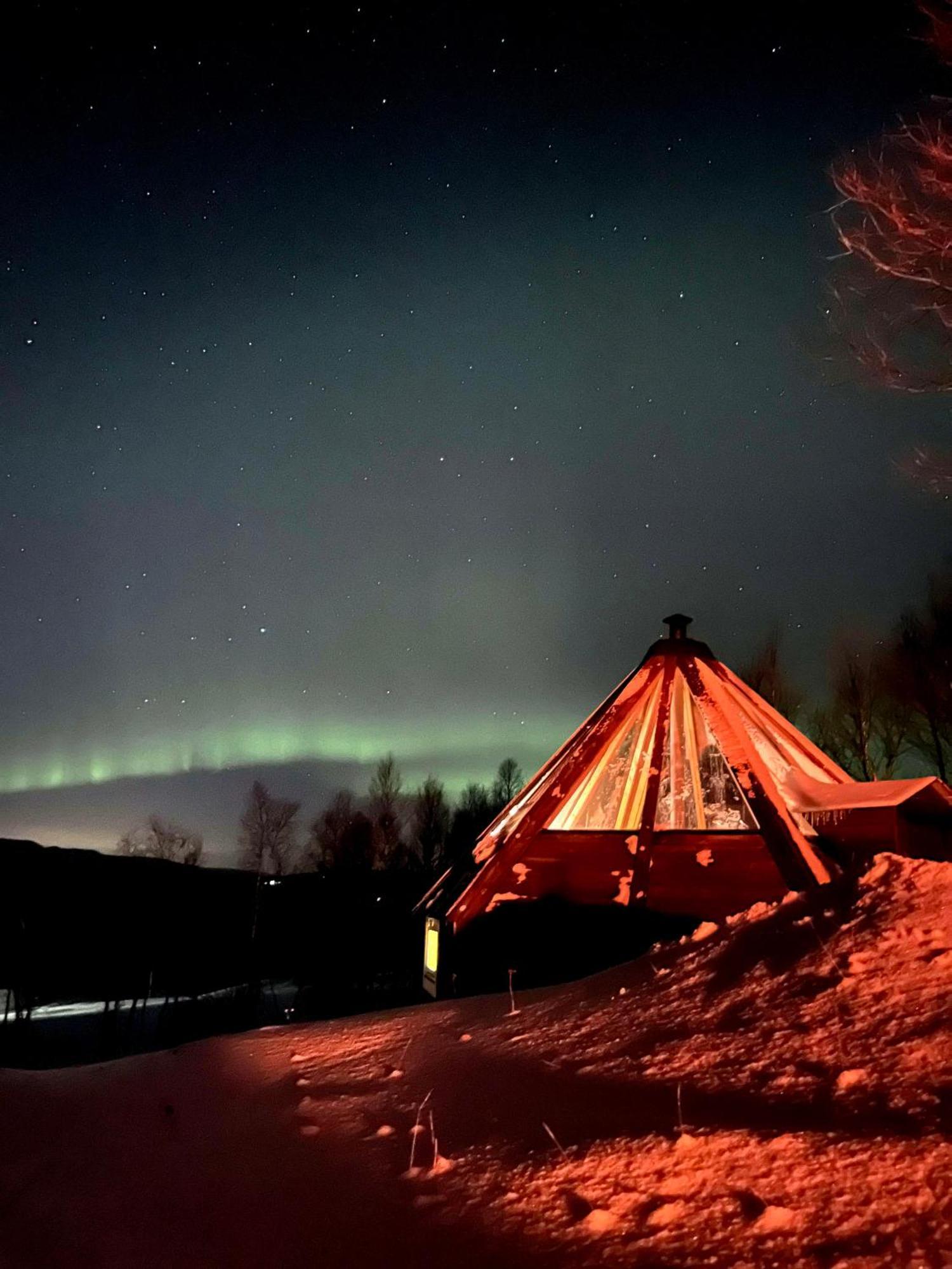 شقة Hessdalen Ufocamp Vårhus الغرفة الصورة