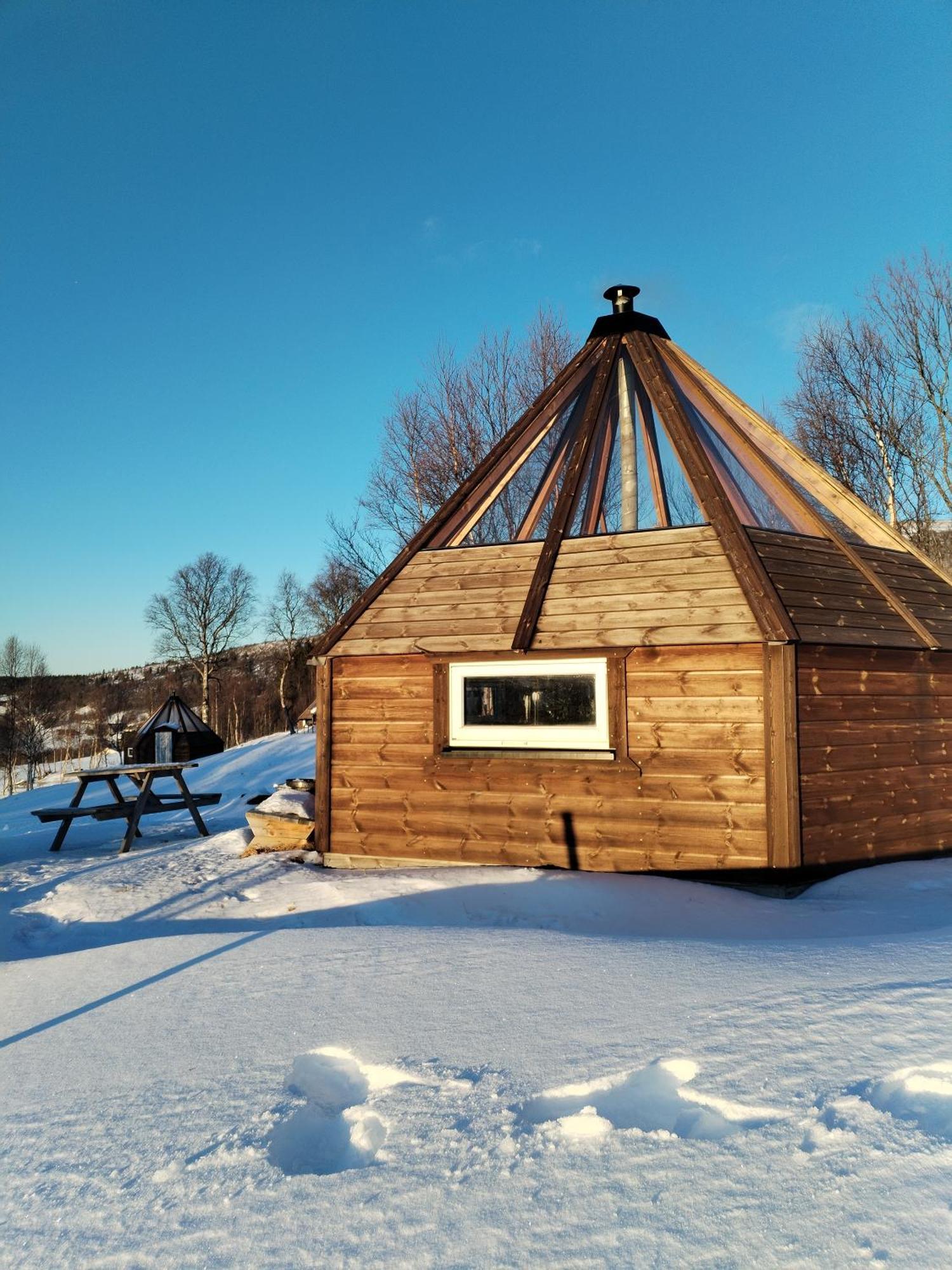 شقة Hessdalen Ufocamp Vårhus الغرفة الصورة