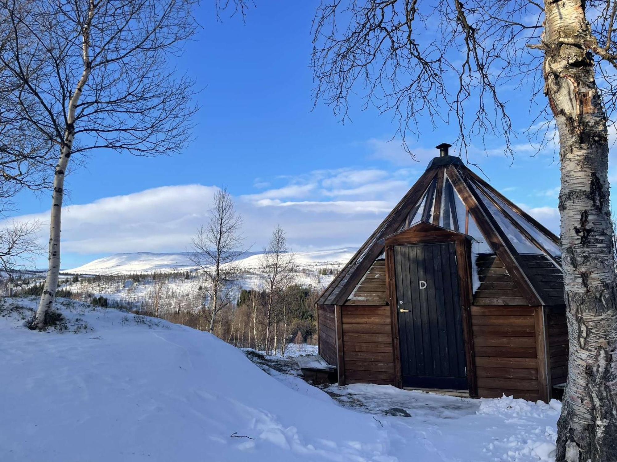 شقة Hessdalen Ufocamp Vårhus الغرفة الصورة