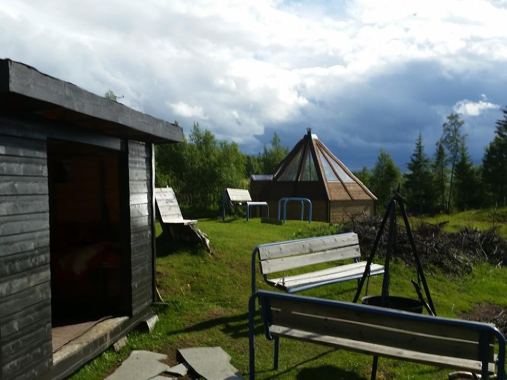 شقة Hessdalen Ufocamp Vårhus المظهر الخارجي الصورة