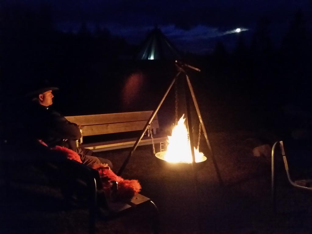 شقة Hessdalen Ufocamp Vårhus المظهر الخارجي الصورة