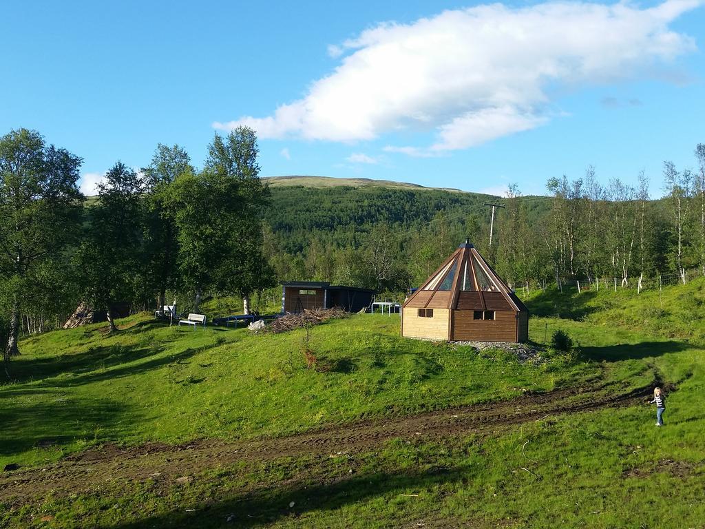 شقة Hessdalen Ufocamp Vårhus المظهر الخارجي الصورة