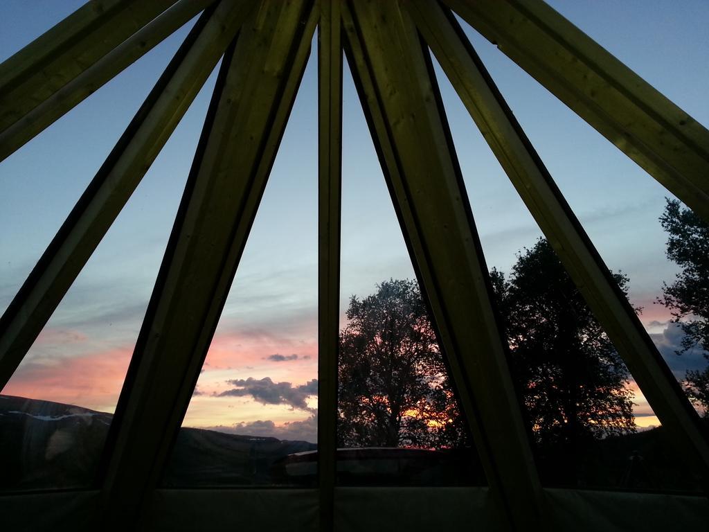 شقة Hessdalen Ufocamp Vårhus المظهر الخارجي الصورة