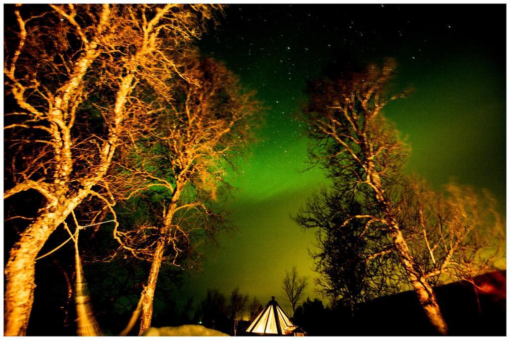 شقة Hessdalen Ufocamp Vårhus المظهر الخارجي الصورة