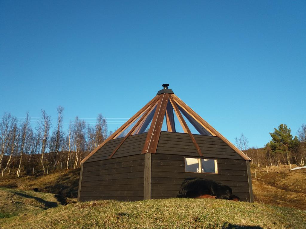 شقة Hessdalen Ufocamp Vårhus المظهر الخارجي الصورة