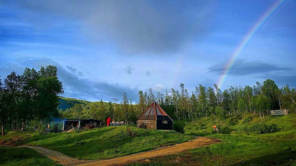 شقة Hessdalen Ufocamp Vårhus المظهر الخارجي الصورة