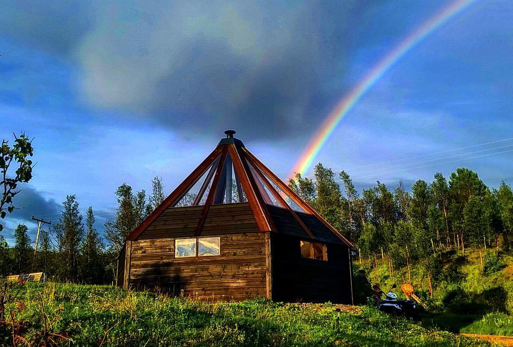 شقة Hessdalen Ufocamp Vårhus المظهر الخارجي الصورة
