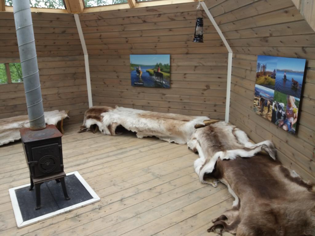 شقة Hessdalen Ufocamp Vårhus المظهر الخارجي الصورة