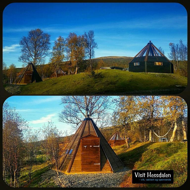 شقة Hessdalen Ufocamp Vårhus المظهر الخارجي الصورة