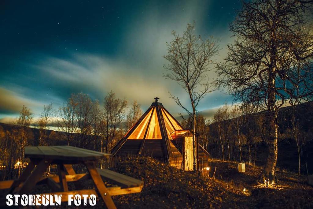 شقة Hessdalen Ufocamp Vårhus المظهر الخارجي الصورة