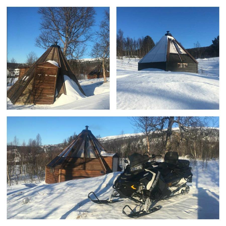 شقة Hessdalen Ufocamp Vårhus المظهر الخارجي الصورة